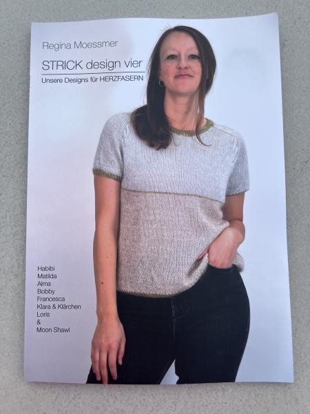 STRICK Design vier - unsere Designs für Herzfasern